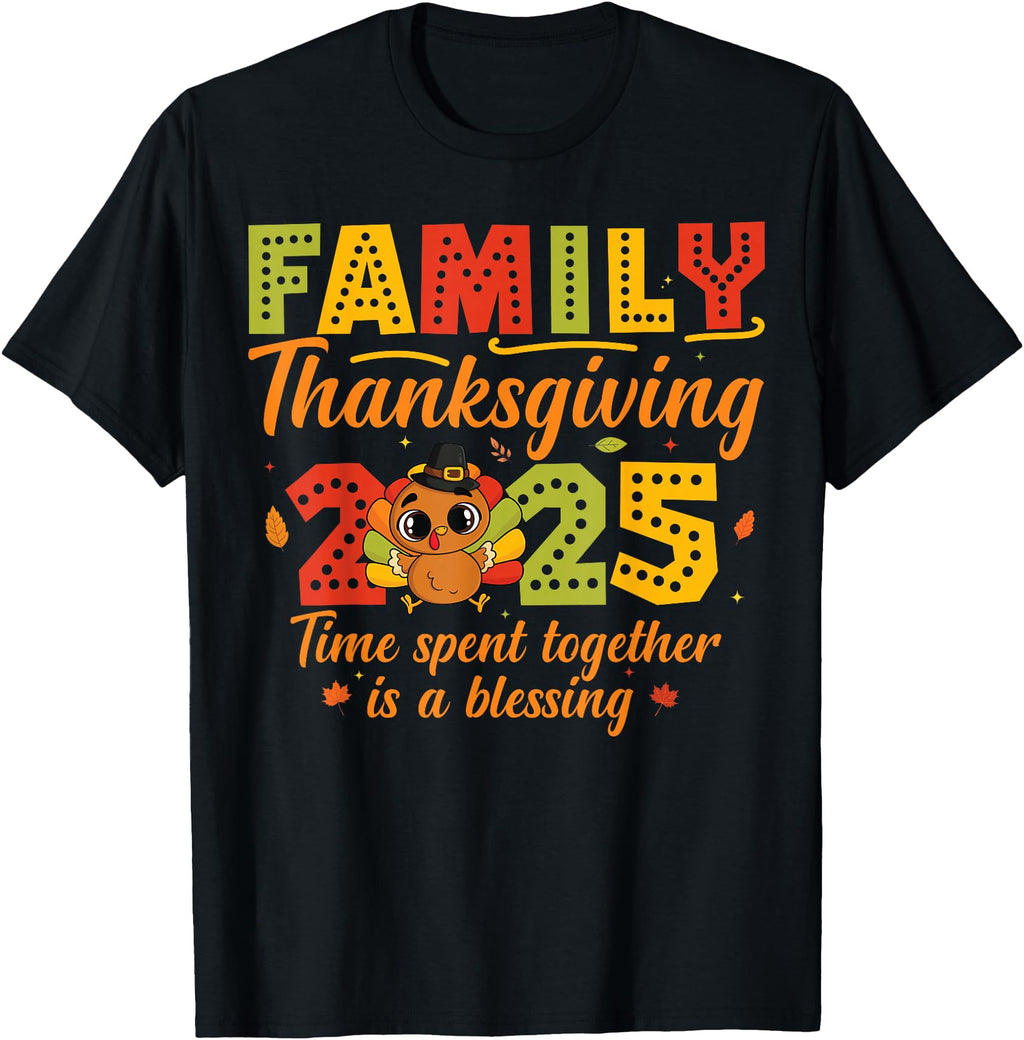 Original Family Thanksgiving 2025 Hoodie - Streetwear Style for Adults - T-Shirt, Sweatshirt, Hoodie