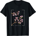 Japanese Aesthetic Vaporwave Cherry T-Shirt - Unique Graphic Men Women - T-Shirt, Sweatshirt, Hoodie