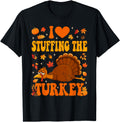 Authentic I Love Stuffing Turkey I M Hoodie - Streetwear Style for Adults - T-Shirt, Sweatshirt, Hoodie