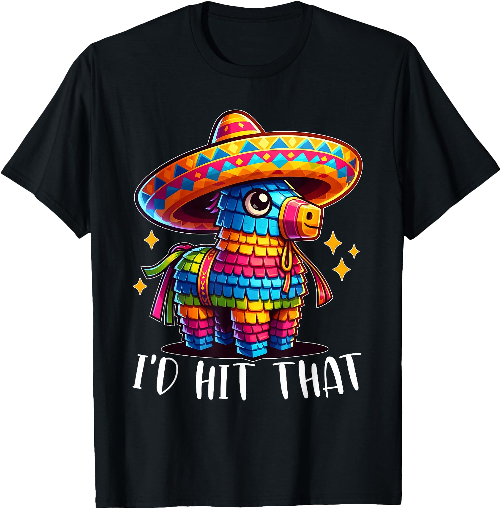 Cinco De Mayo Ideas I D Hit That Sweatshirt - Minimalist Print for Adults - T-Shirt, Sweatshirt, Hoodie