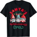 Santa S Favorite Ophthalmology Crew Eye T-Shirt - Graphic Print for Adults - T-Shirt, Sweatshirt, Hoodie