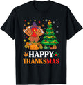 Original Happy Thanksmas Sweatshirt - Unique Graphic Men Women - T-Shirt, Sweatshirt, Hoodie
