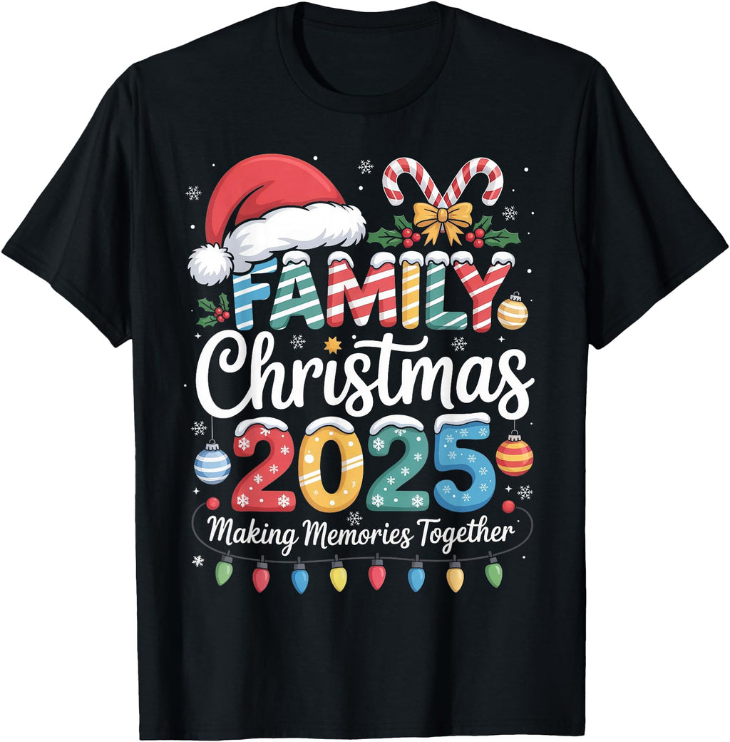 Family 2025 Matching Outfit Squad Sweatshirt - Trendy Graphic Unisex - T-Shirt, Sweatshirt, Hoodie