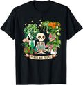 Plant Skeleton Plants Not People Rare Sweatshirt - Graphic Print for Adults - T-Shirt, Sweatshirt, Hoodie