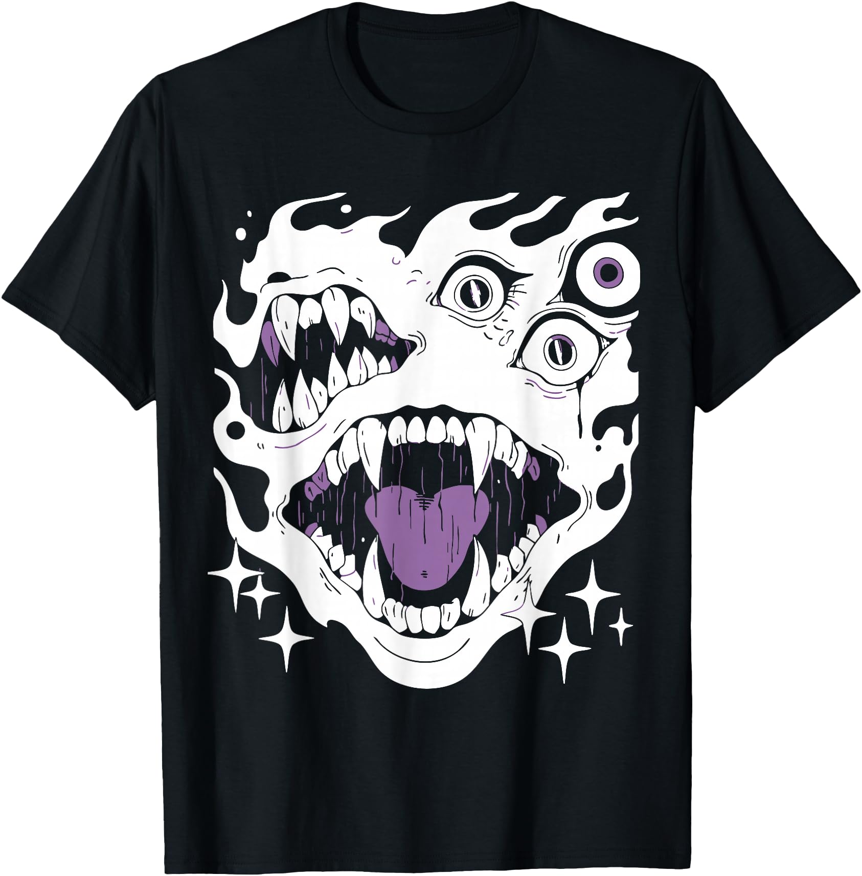 Handcrafted Horror Anime Manga Japan Sweatshirt - Trendy Graphic Unisex - T-Shirt, Sweatshirt, Hoodie
