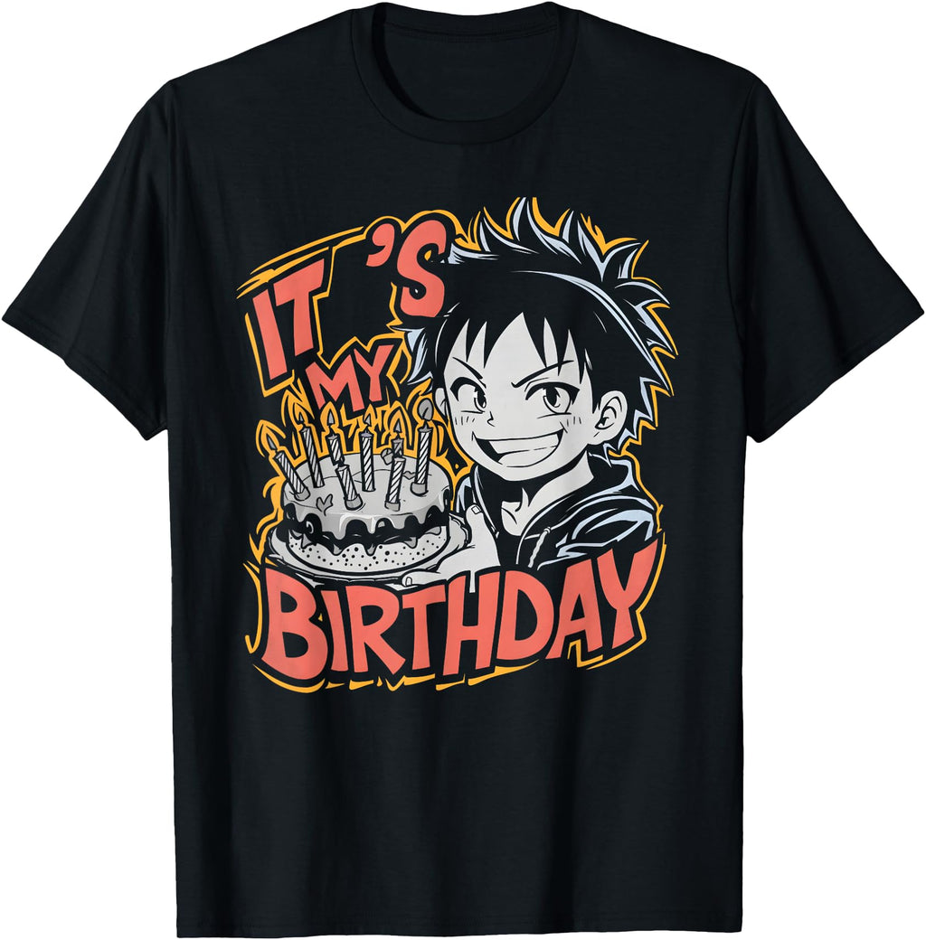 Authentic Kawaii Anime It S My Anime Hoodie - Streetwear Style Men Women - T-Shirt, Sweatshirt, Hoodie
