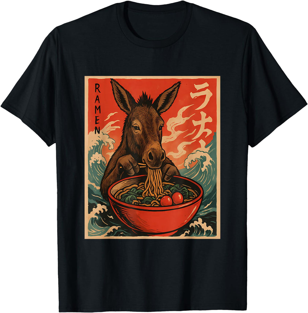 Handcrafted Cinco De Mayo Donkey Anime Hoodie - Novelty Apparel Unisex - T-Shirt, Sweatshirt, Hoodie