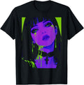 Cybergoth Cybercore Grunge Punk Goth Hoodie - Unique Graphic for Adults - T-Shirt, Sweatshirt, Hoodie