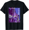 Aesthetic Vaporwave Japan 80S 90S Tokyo T-Shirt - Novelty Apparel Unisex - T-Shirt, Sweatshirt, Hoodie