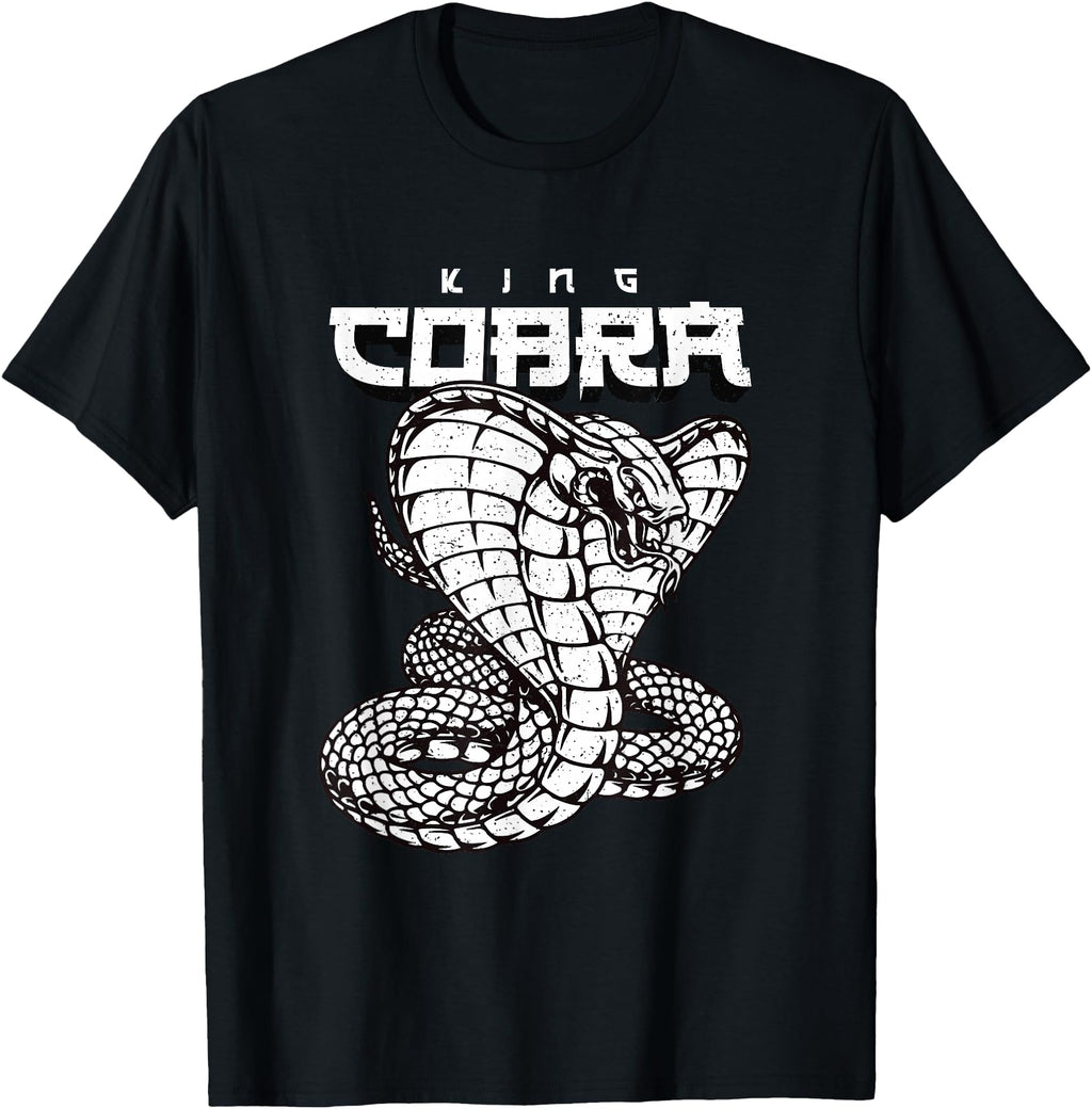 Authentic Snake Japanese King Cobra T-Shirt - Aesthetic Graphic Unisex - T-Shirt, Sweatshirt, Hoodie