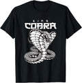 Authentic Snake Japanese King Cobra T-Shirt - Aesthetic Graphic Unisex - T-Shirt, Sweatshirt, Hoodie