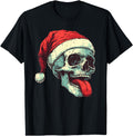 Original Skull Santa Claus Badass Sweatshirt - Novelty Apparel for Adults - T-Shirt, Sweatshirt, Hoodie