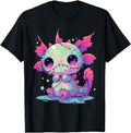 Handcrafted Kawaii Pastel Goth Creepy T-Shirt - Unique Graphic for Adults - T-Shirt, Sweatshirt, Hoodie
