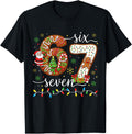Original 67 Six Seven Meme Gingerbread Hoodie - Minimalist Print Men Women - T-Shirt, Sweatshirt, Hoodie