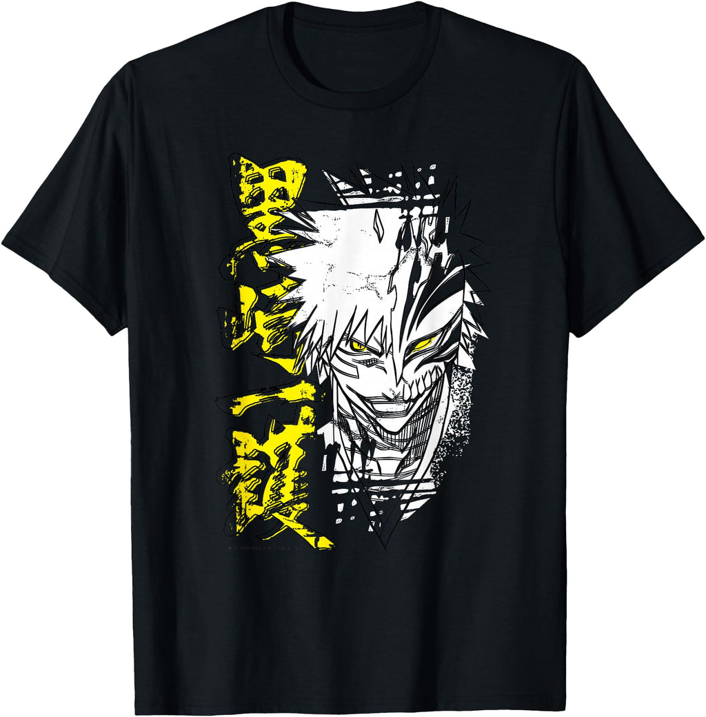 Original Bleach Ichigo Hollow Outline T-Shirt - Streetwear Style Unisex - T-Shirt, Sweatshirt, Hoodie