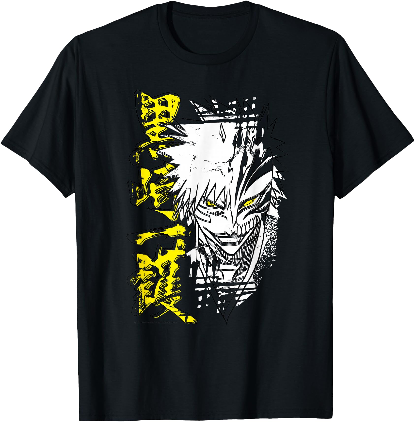 Original Bleach Ichigo Hollow Outline T-Shirt - Streetwear Style Unisex - T-Shirt, Sweatshirt, Hoodie