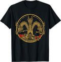 Original Dragon King Ghidorah Art Sweatshirt - Aesthetic Graphic Unisex - T-Shirt, Sweatshirt, Hoodie