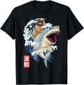 Authentic Japanese Samurai Sloth Sweatshirt - Unique Graphic for Adults - T-Shirt, Sweatshirt, Hoodie