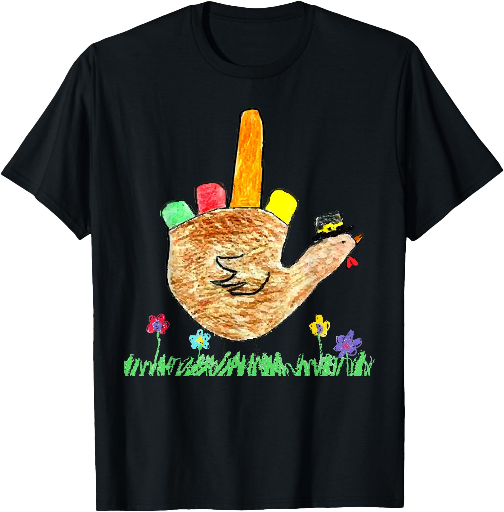Original Thanksgiving T-Shirt - Casual Everyday Wear for Adults - T-Shirt, Sweatshirt, Hoodie