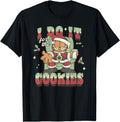 Garfield I Do It Cookies Holidays T-Shirt - Streetwear Style for Adults - T-Shirt, Sweatshirt, Hoodie