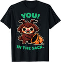 Handcrafted Krampus You Sack Sweatshirt - Aesthetic Graphic for Adults - T-Shirt, Sweatshirt, Hoodie