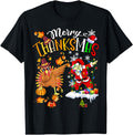 Merry Thanksmas Thanksgiving Sweatshirt - Aesthetic Graphic for Adults - T-Shirt, Sweatshirt, Hoodie