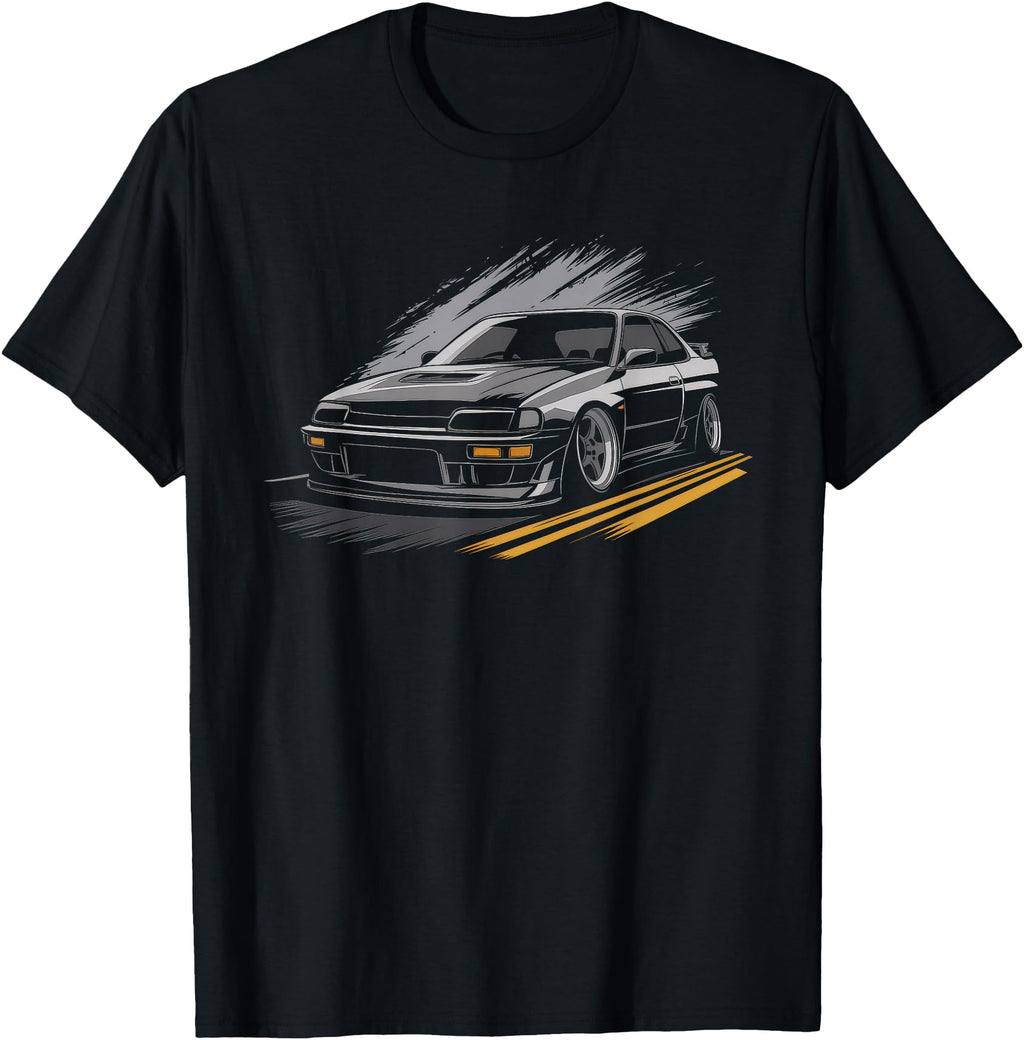 Japanese Car Jdm Japan Street Racing T-Shirt - Unique Graphic for Adults - T-Shirt, Sweatshirt, Hoodie
