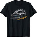 Japanese Car Jdm Japan Street Racing T-Shirt - Unique Graphic for Adults - T-Shirt, Sweatshirt, Hoodie