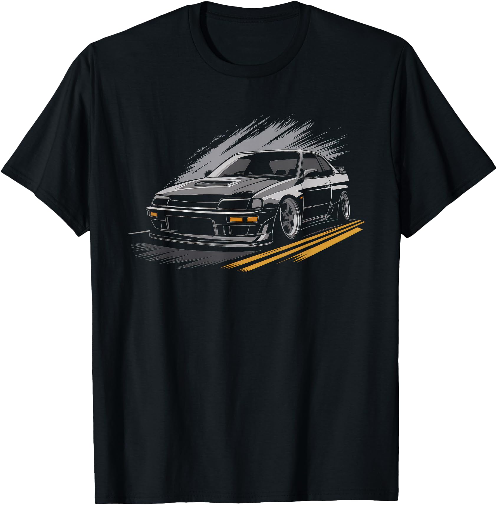 Japanese Car Jdm Japan Street Racing T-Shirt - Unique Graphic for Adults - T-Shirt, Sweatshirt, Hoodie