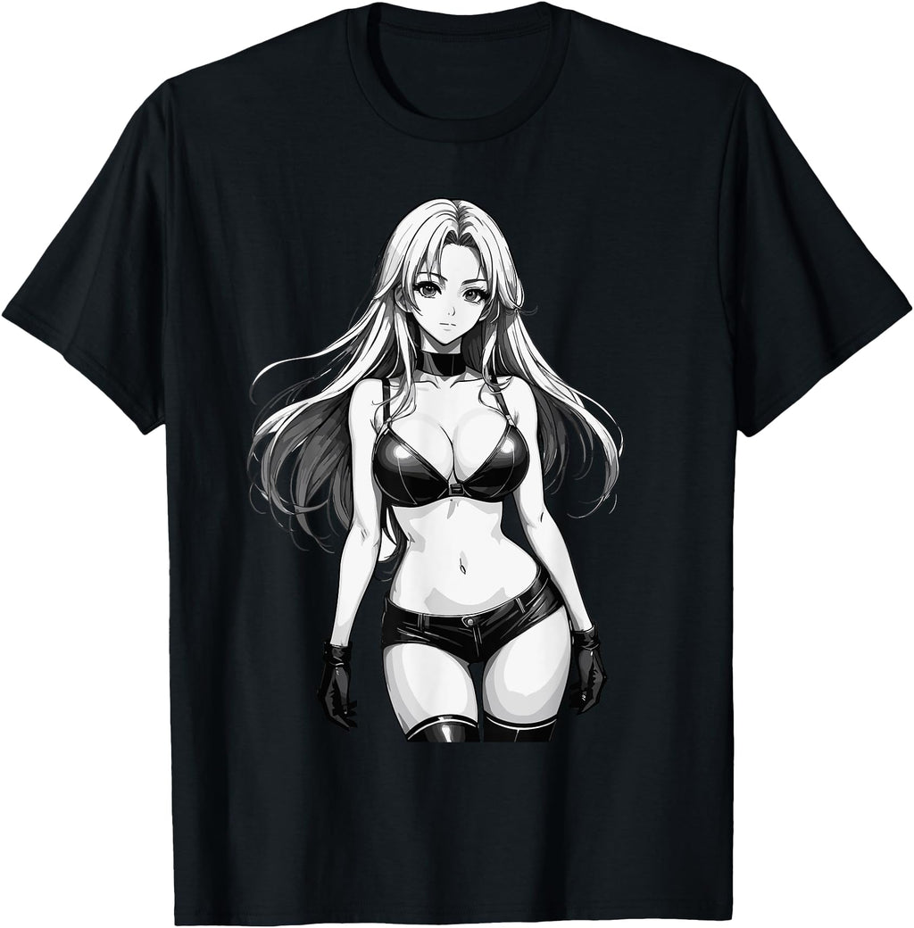 Authentic Sexy Waifu Otaku Anime Sweatshirt - Streetwear Style for Adults - T-Shirt, Sweatshirt, Hoodie
