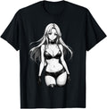Authentic Sexy Waifu Otaku Anime Sweatshirt - Streetwear Style for Adults - T-Shirt, Sweatshirt, Hoodie