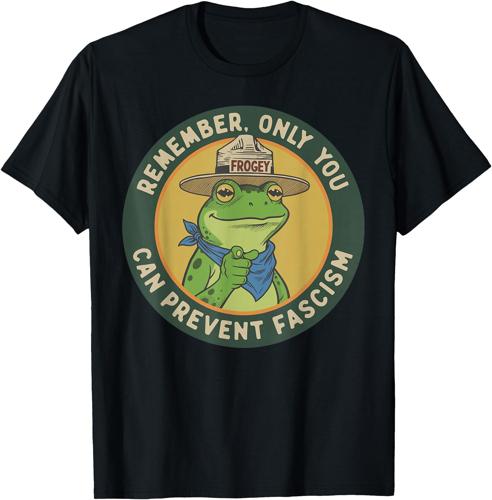 Original Only You Can Prevent Fascism T-Shirt - Streetwear Style Men Women - T-Shirt, Sweatshirt, Hoodie
