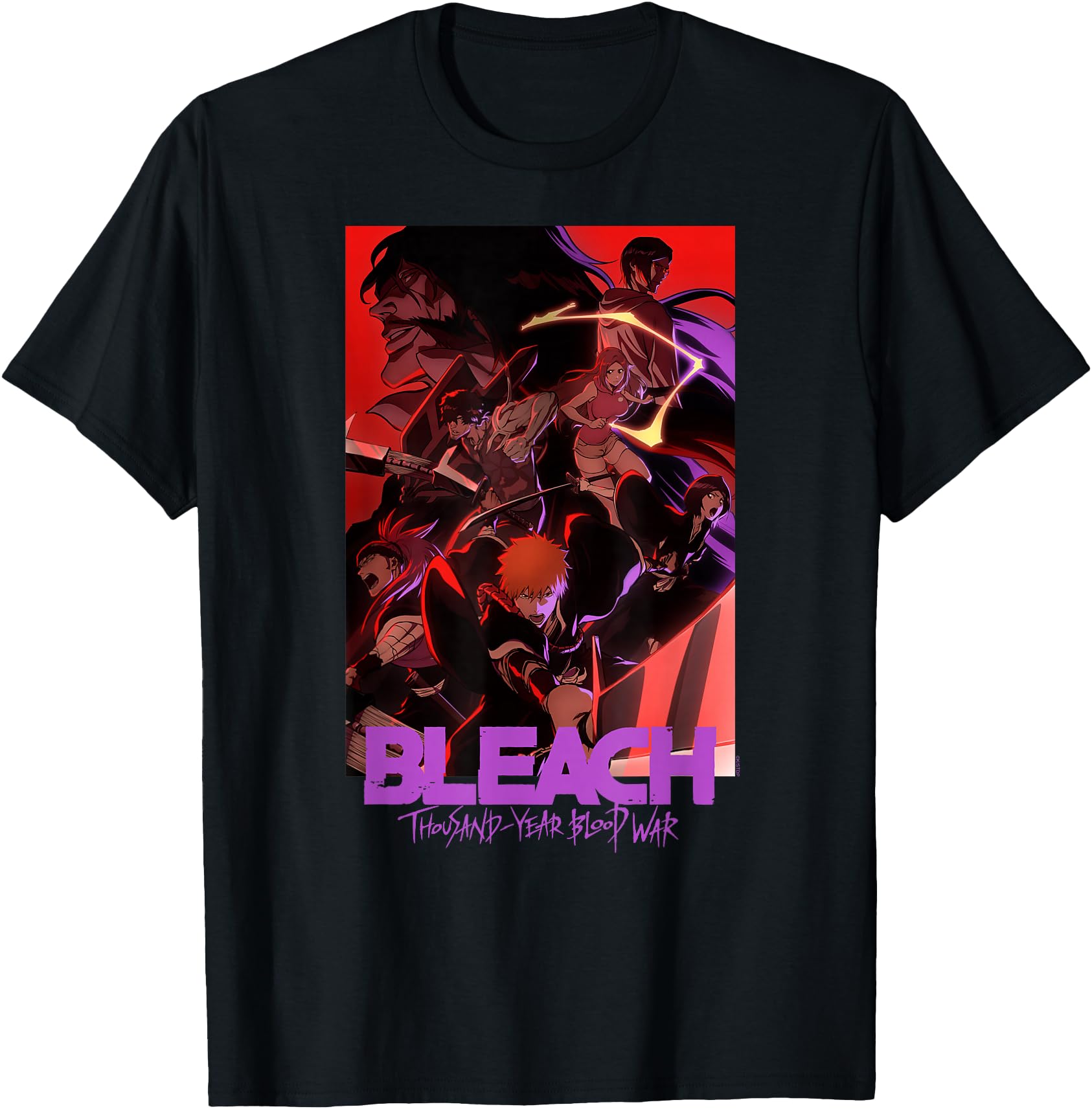 Authentic Bleach Thousand Year Blood Hoodie - Aesthetic Graphic Men Women - T-Shirt, Sweatshirt, Hoodie