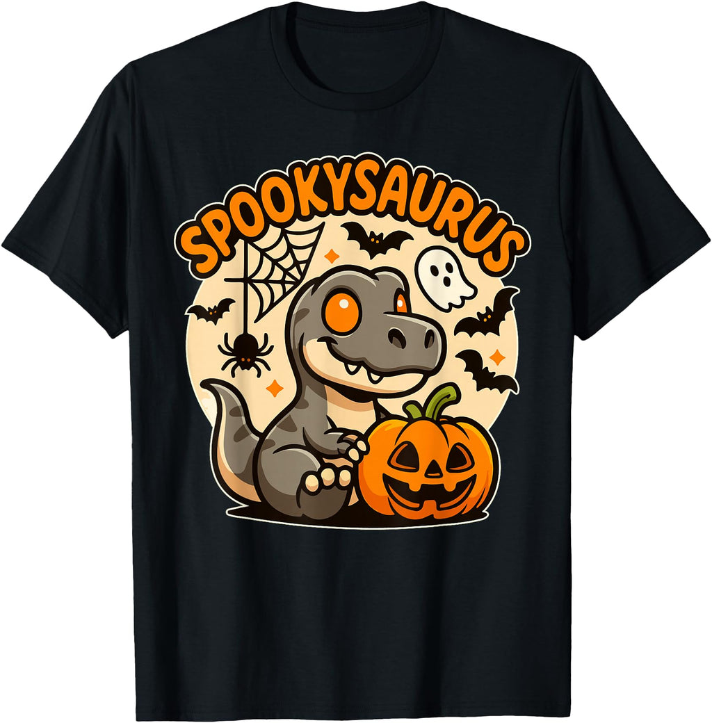 Exclusive Spookysaurus Halloween Hoodie - Graphic Print for Adults - T-Shirt, Sweatshirt, Hoodie