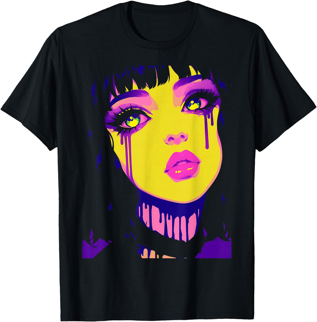 Authentic Cybergoth Cybercore Grunge T-Shirt - Aesthetic Graphic Unisex - T-Shirt, Sweatshirt, Hoodie