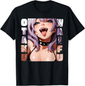 Lewd Anime Otaku Waifu Anime Manga T-Shirt - Streetwear Style for Adults - T-Shirt, Sweatshirt, Hoodie