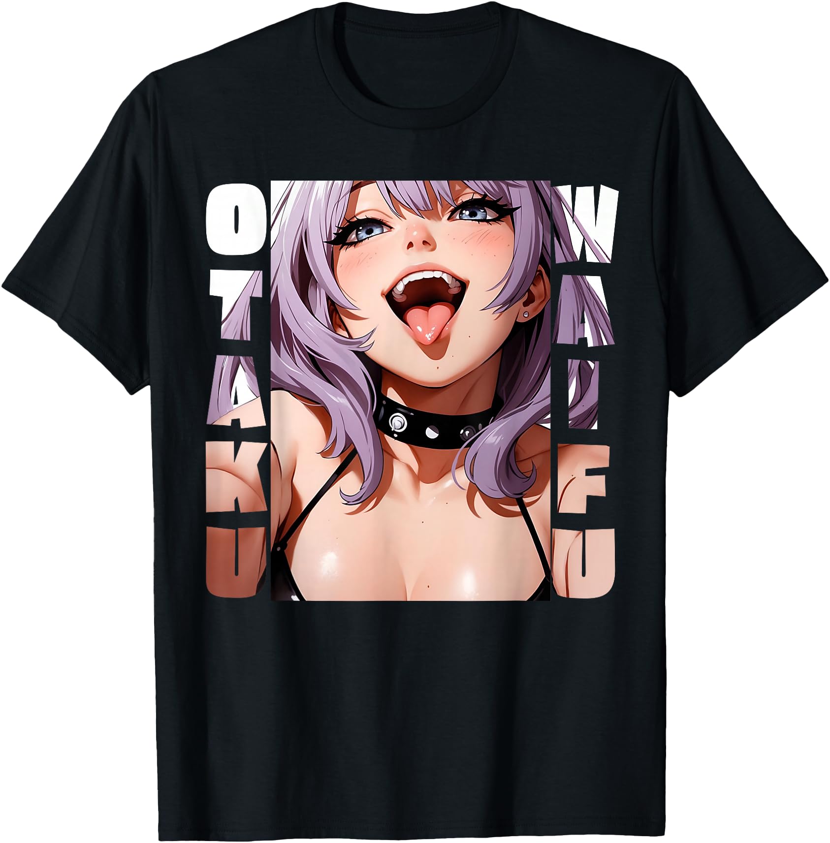 Lewd Anime Otaku Waifu Anime Manga T-Shirt - Streetwear Style for Adults - T-Shirt, Sweatshirt, Hoodie