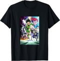 Original Hunter X Hunter Group Art T-Shirt - Streetwear Style for Adults - T-Shirt, Sweatshirt, Hoodie