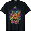 Exclusive Scooby Doo And Shaggy Chased T-Shirt - Unique Graphic Unisex - T-Shirt, Sweatshirt, Hoodie