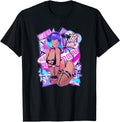 Exclusive Sexy Anime Japanese Sexy Demon T-Shirt - Minimalist Print Unisex - T-Shirt, Sweatshirt, Hoodie