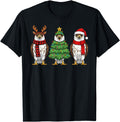 Hawk Santa Reindeer Rare Sweatshirt - Minimalist Print Unisex - T-Shirt, Sweatshirt, Hoodie
