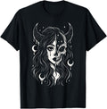 Demon Horror Anime Manga Japanese Art Hoodie - Casual Everyday Wear Unisex - T-Shirt, Sweatshirt, Hoodie