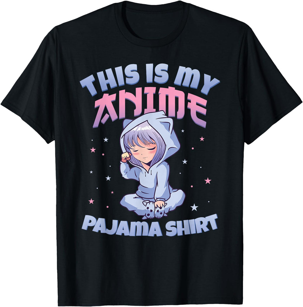 Exclusive Pj Anime Pjs Anime This Is T-Shirt - Minimalist Print for Adults - T-Shirt, Sweatshirt, Hoodie