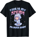 Exclusive Pj Anime Pjs Anime This Is T-Shirt - Minimalist Print for Adults - T-Shirt, Sweatshirt, Hoodie