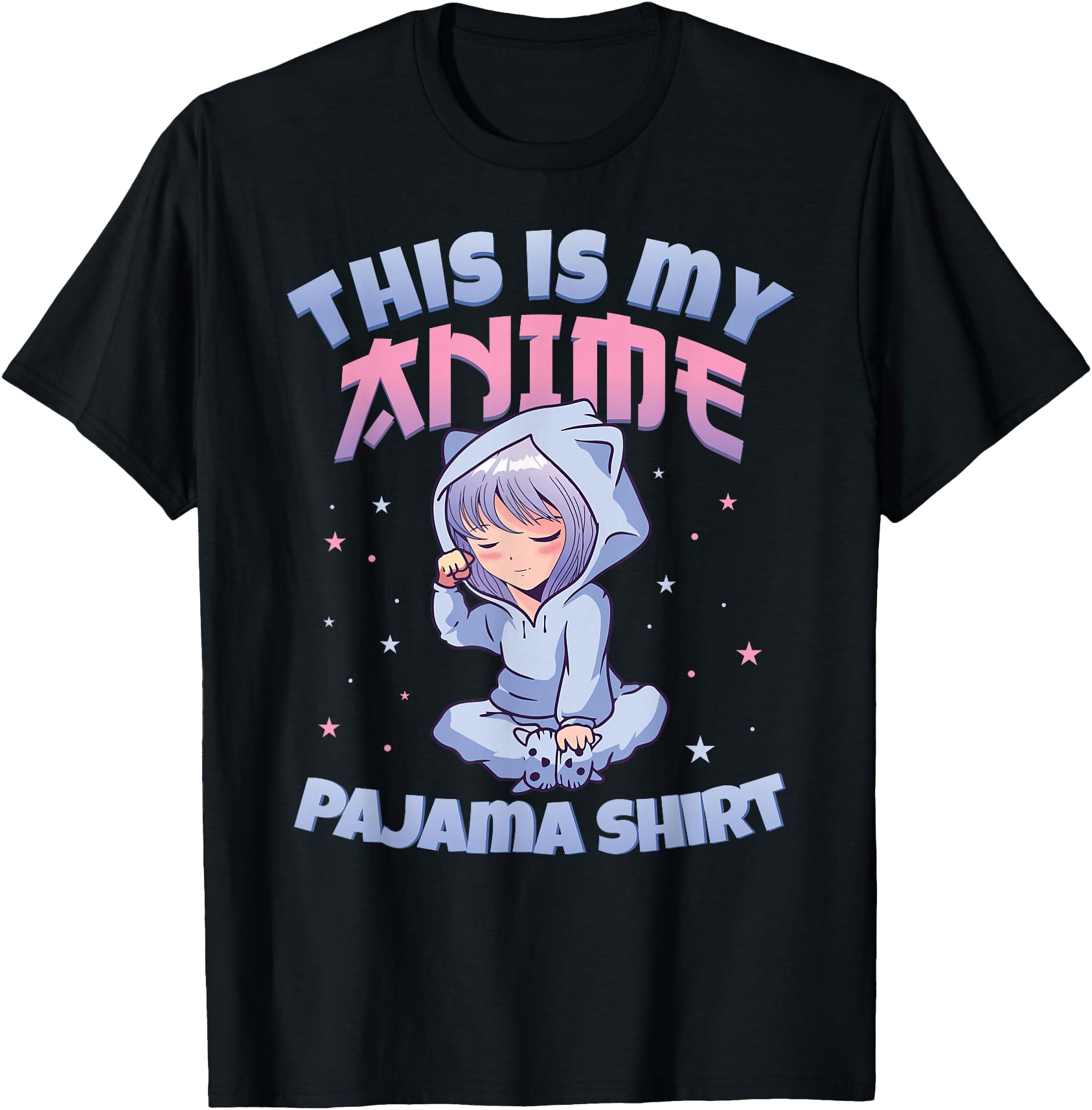Exclusive Pj Anime Pjs Anime This Is T-Shirt - Minimalist Print for Adults - T-Shirt, Sweatshirt, Hoodie