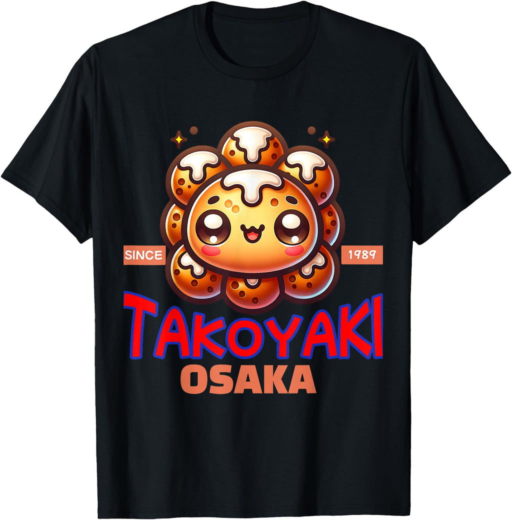 Original Takoyaki Japanese Octopus Hoodie - Casual Everyday Wear Unisex - T-Shirt, Sweatshirt, Hoodie
