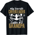 Handcrafted Cheerleader Grandpa Sweatshirt - Novelty Apparel Unisex - T-Shirt, Sweatshirt, Hoodie