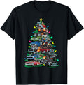 Car Madness Tree Muscle Cars And Hotrods T-Shirt - Novelty Apparel Unisex - T-Shirt, Sweatshirt, Hoodie