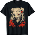 Horror Anime Manga Japan Japanese Creepy Hoodie - Graphic Print for Adults - T-Shirt, Sweatshirt, Hoodie