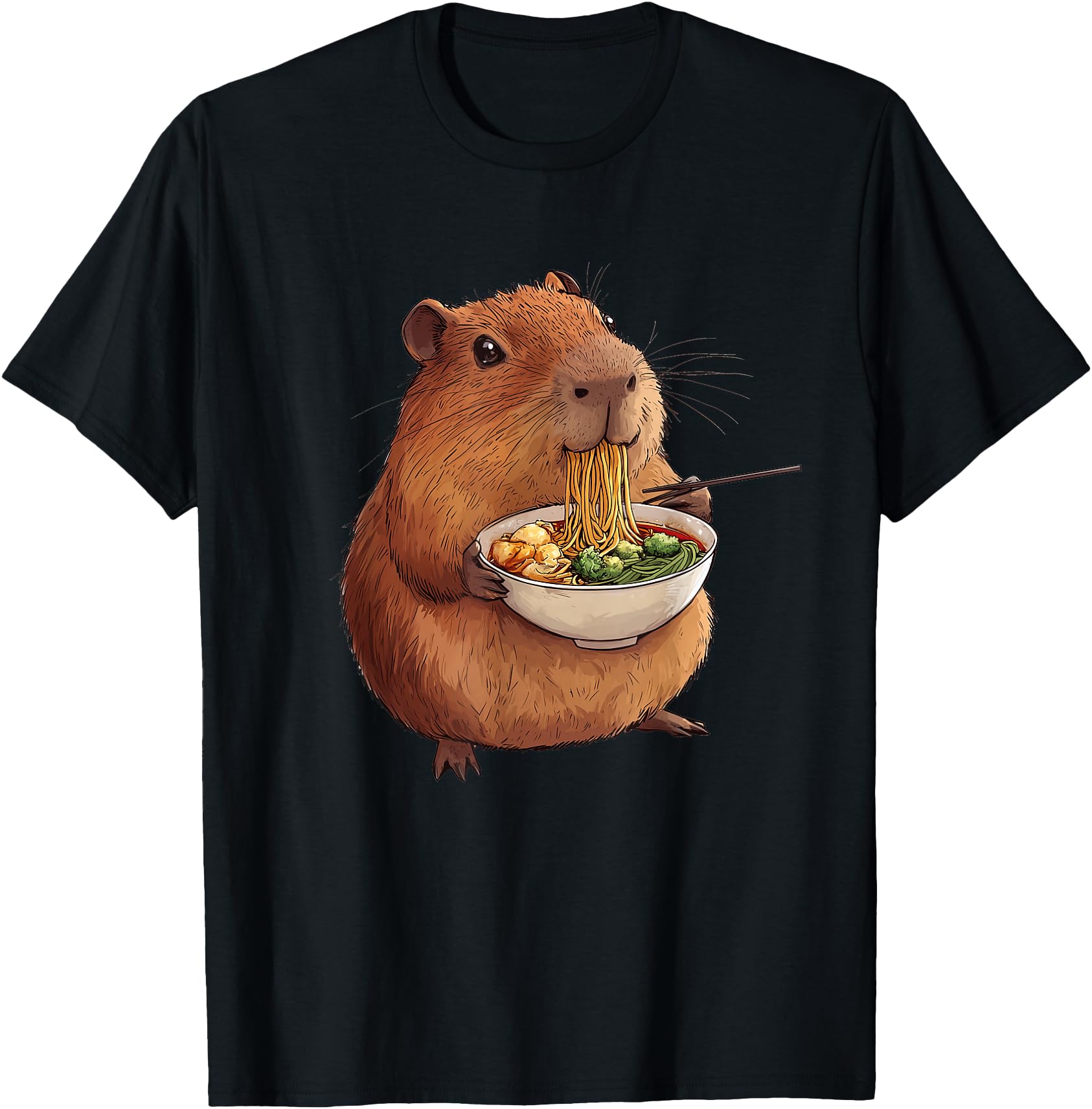 Authentic Capybara Designs Kawaii Sweatshirt - Trendy Graphic Men Women - T-Shirt, Sweatshirt, Hoodie